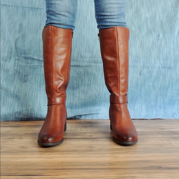 Naturalizer Kelso High Shaft Leather Boots - Picture 6 of 7